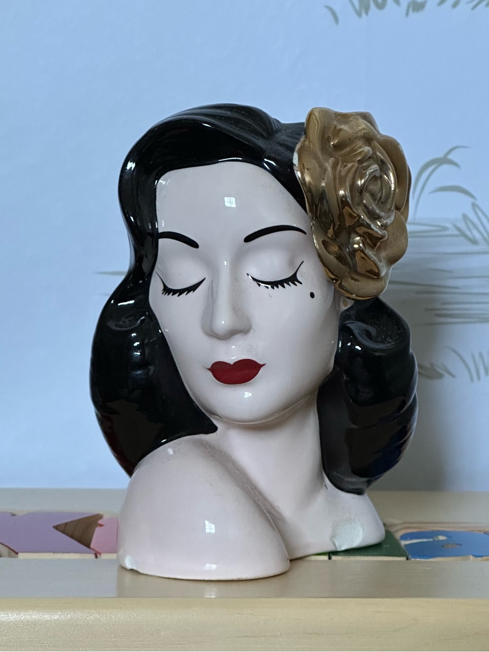 Dita Von Teese “Glamour Girl” Vase Limited Addition